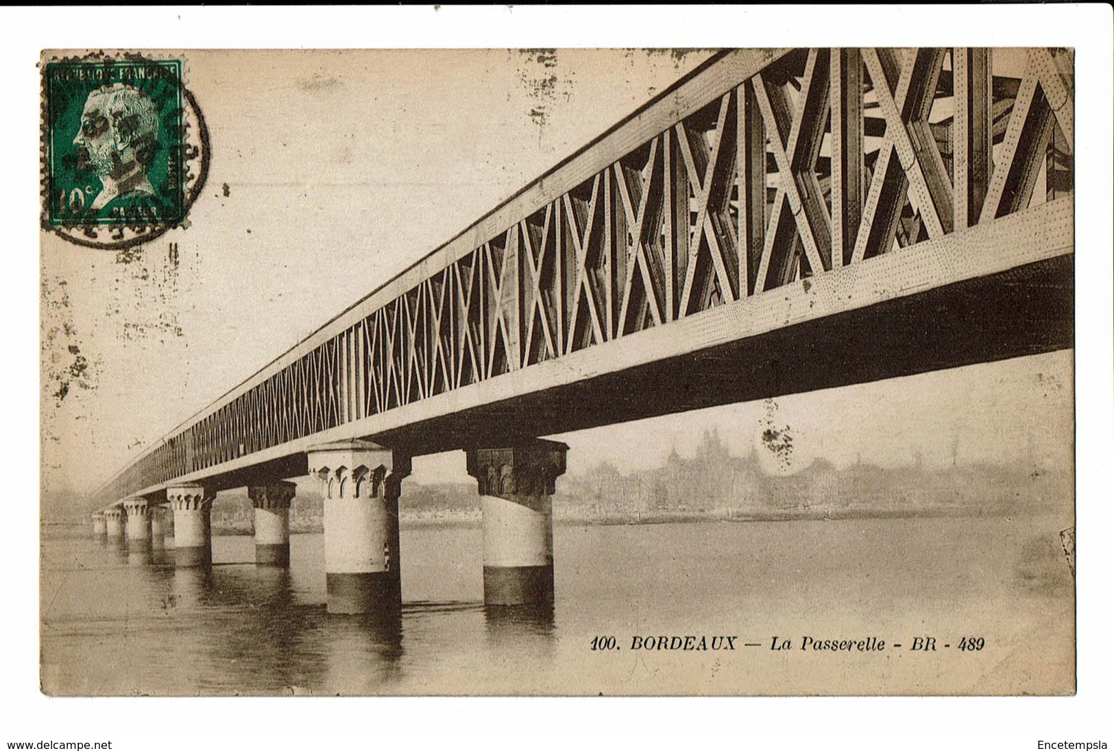 CPA - Cartes Postales-FRANCE-Bordeaux - La Passerelle- -S4106 - Bordeaux