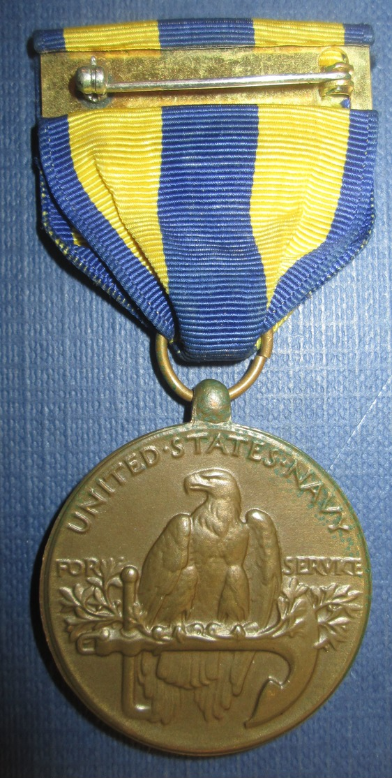 Medaille US "Navy Expeditionary Medal" WW2 - USA