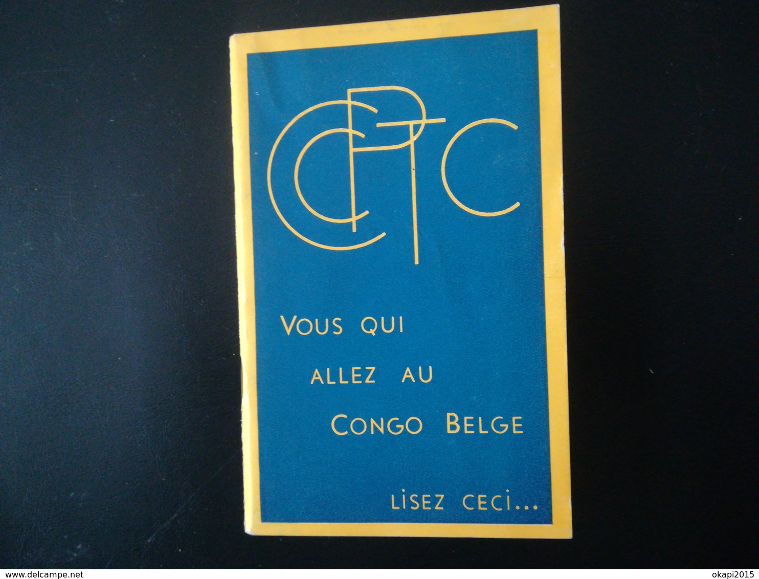 COMPAGNIE MARITIME BELGE VIEUX  PLAN DU BATEAU COPACABANA -  MAR DEL PLATA  + LIVRET CONGO BELGE  COLONIE BELGIQUE