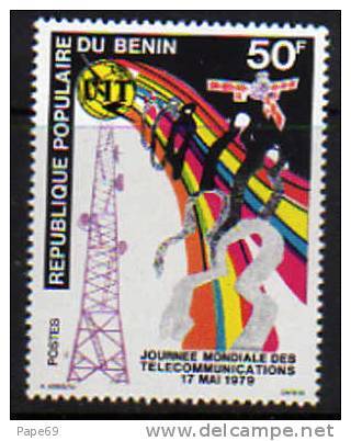 Bénin N° 454 XX 3ème Exposition Mondaiale Des Télécommunications Sans Charnière, TB - Bénin – Dahomey (1960-...)