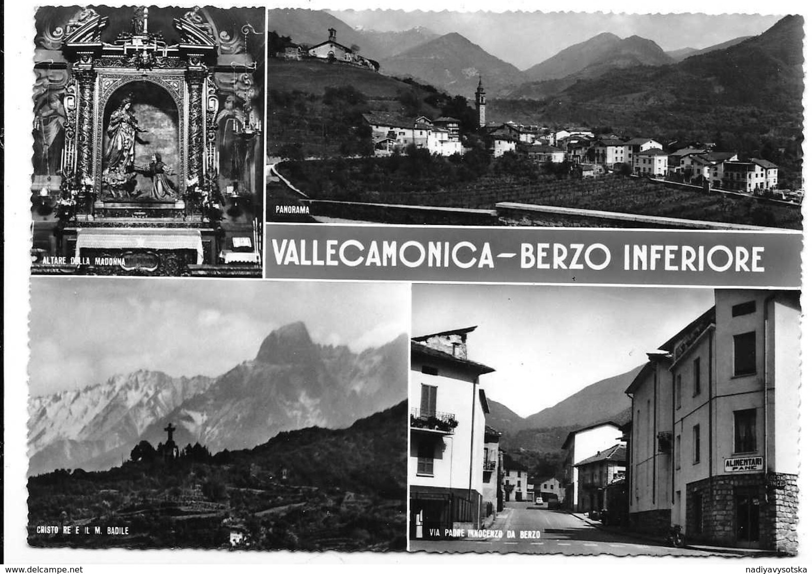 Berzo Inferiore (Brescia). Vedutine. - Brescia