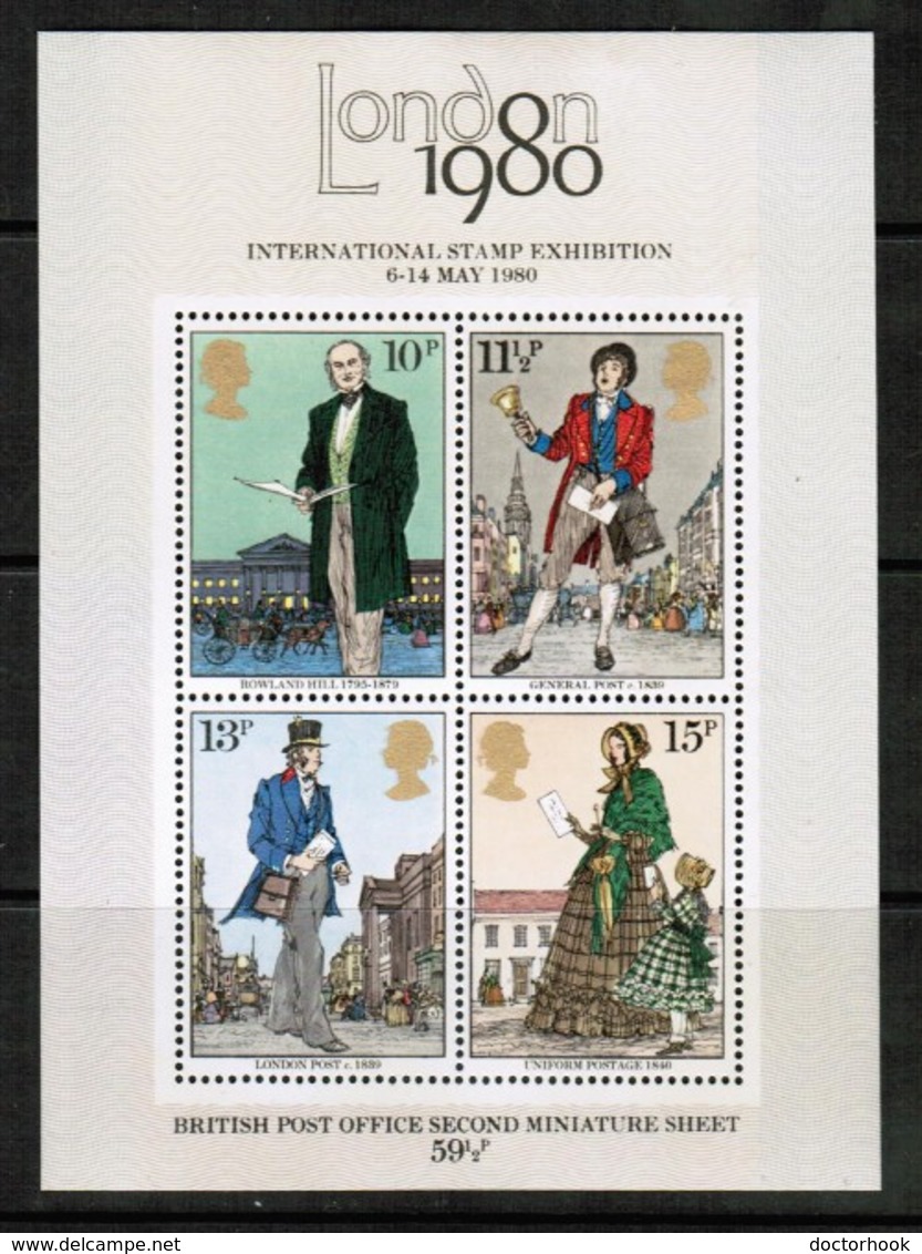 GREAT BRITAIN  Scott # 871-4** VF MINT NH SOUVENIR SHEET  LG-970 - Blocks & Miniature Sheets