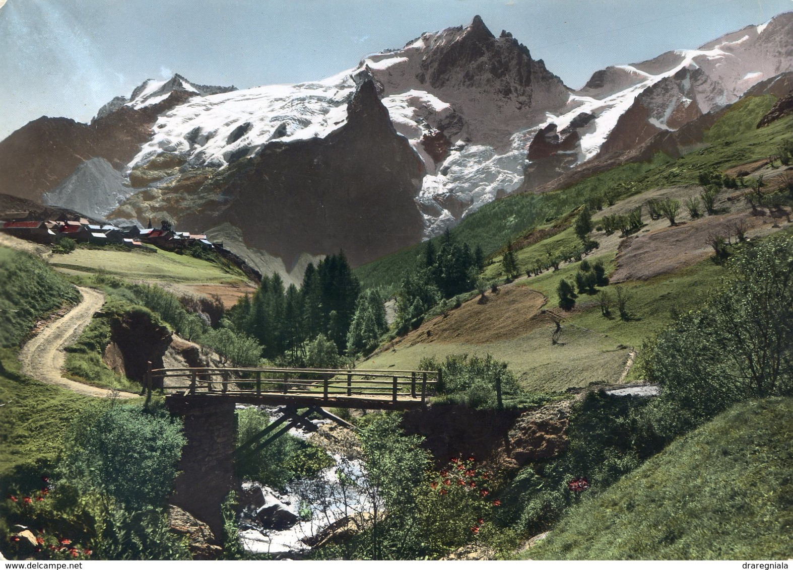 La Grave En Oisans - Pont Du Clos Raffin - Griffe Linéaire De St Honoré Les Bains - Autres & Non Classés