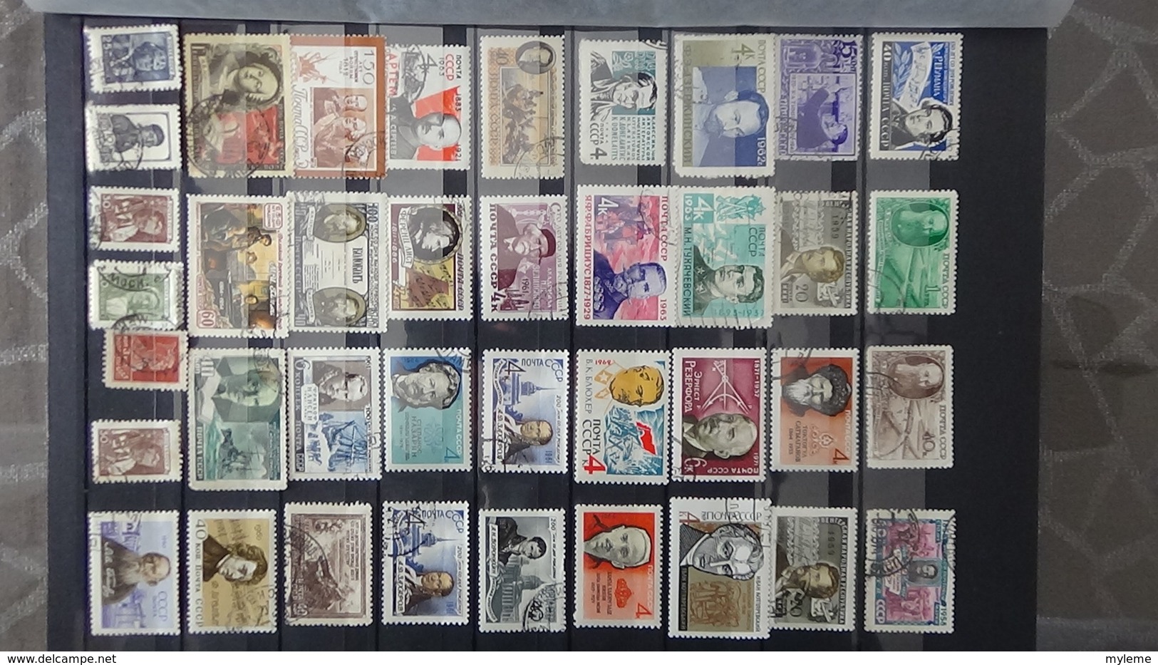 Timbres Et Blocs Oblitérés De RUSSIE (NOYTA CCCP) Voir Commentaires !!! - Collections (en Albums)