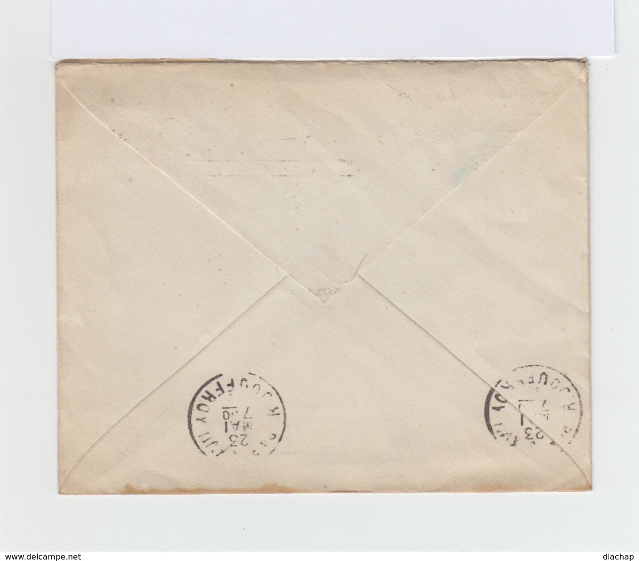 Sur Enveloppe Entier Postal Postage One Penny Et Timbre Edouard VII 1/2 P. Violet Brun. CAD London 1912. (969) - Marcophilie