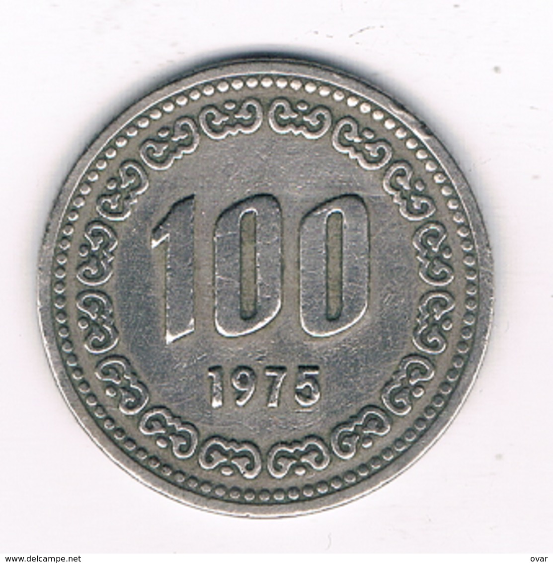 100 WON 1975 ZUID KOREA /8692/ - Korea, South