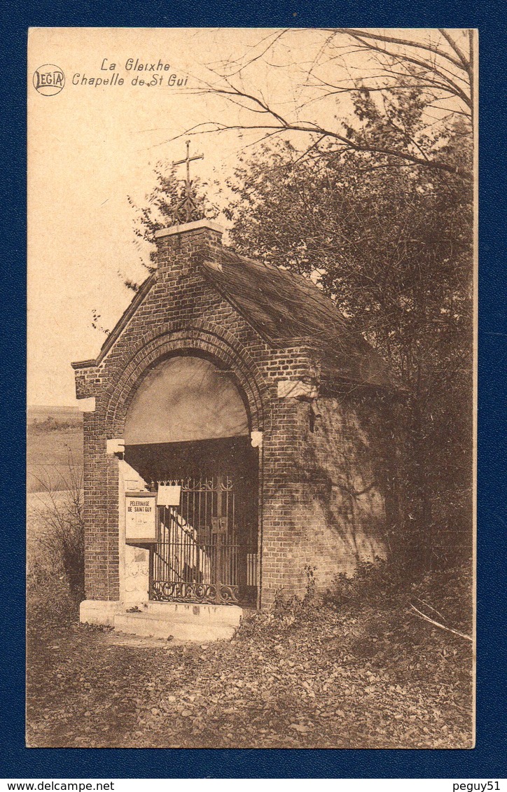 La Gleixhe (Flémalle). Chappelle Saint-Guy (1867).Pèlerinage De Saint Guy - Flémalle