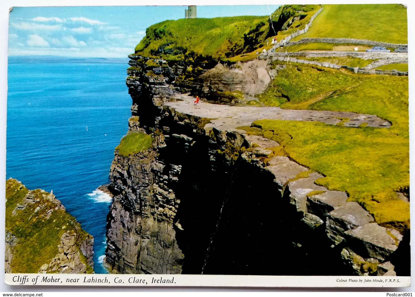 #425  Sea Coast Cliffs Of Moher , Co.Clare - IRELAND - Postcard - Clare