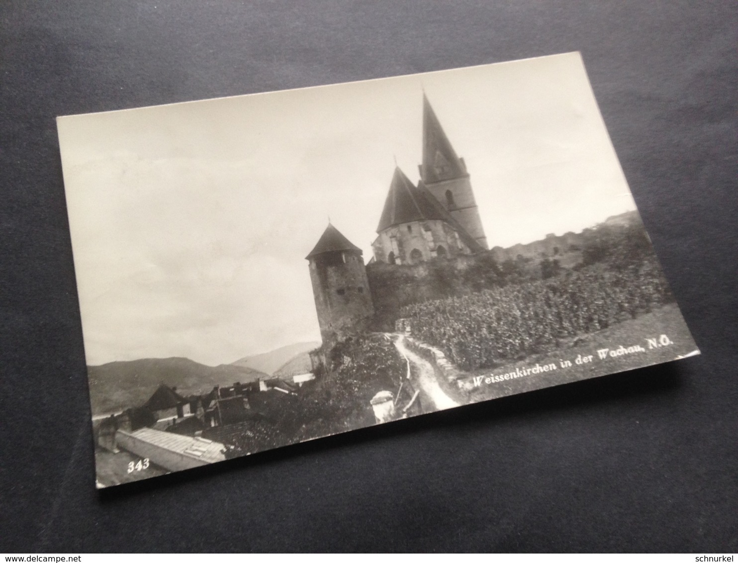 WEISSENKIRCHEN IN DER WACHAU - 1962 - Hainburg