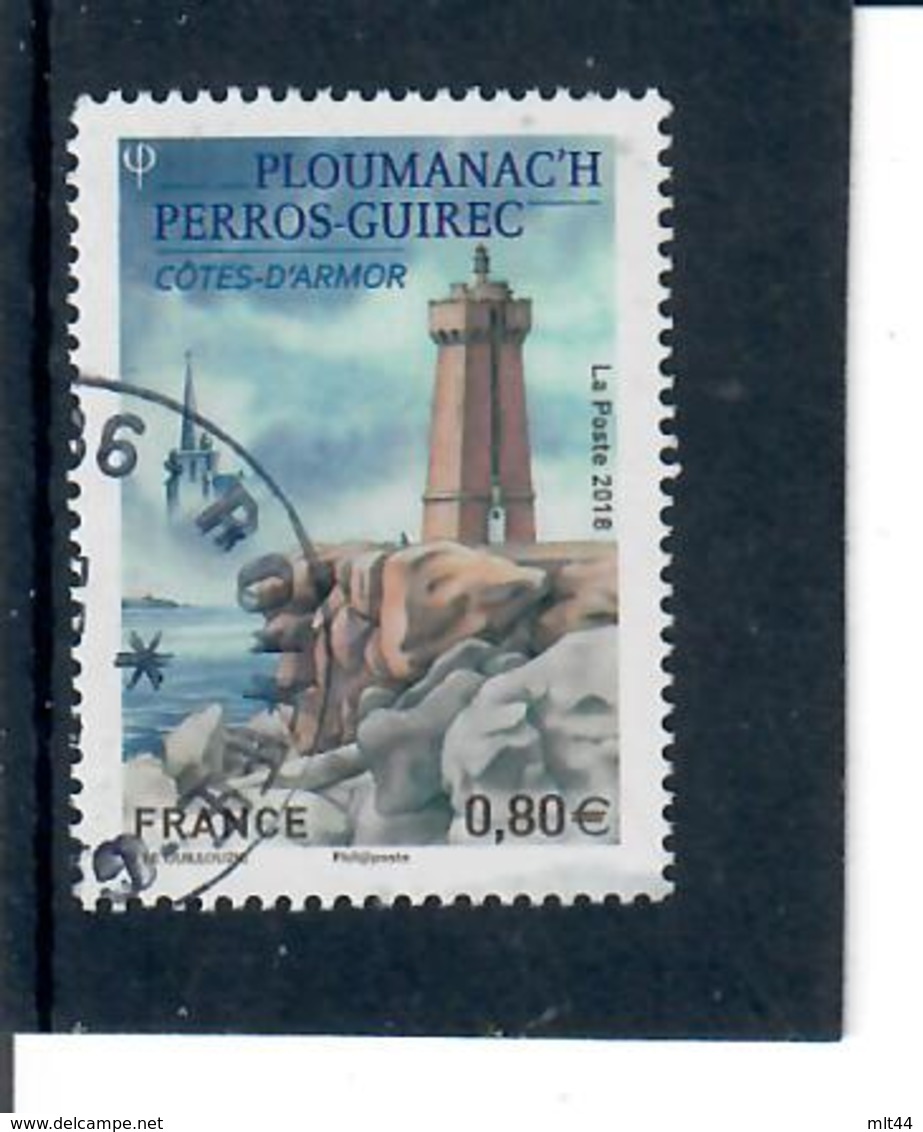 Yt 5244 Ploumanach Perros Guirec-cachet Rond - Oblitérés