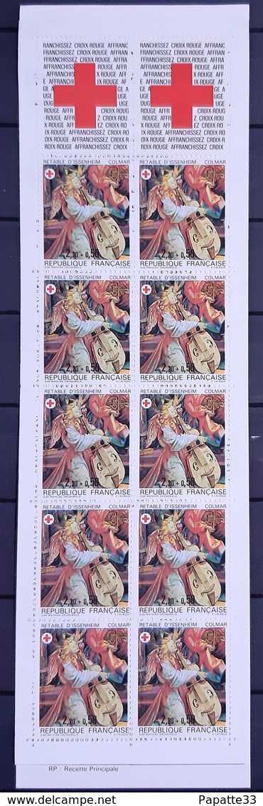 FRANCE - CARNET CROIX ROUGE - 1985 - N°2034 - Neuf SANS Charnière ** / MNH - Red Cross