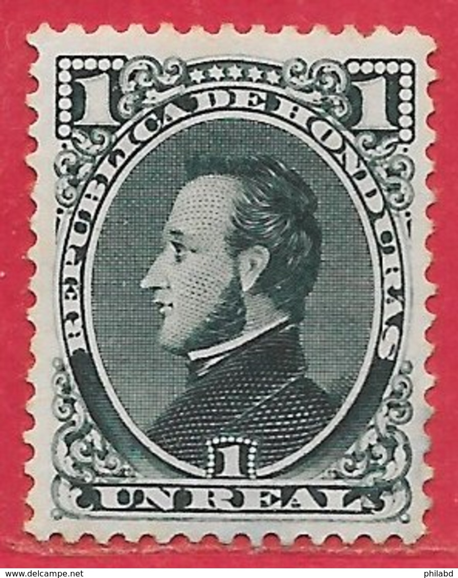 Honduras N°17 1R Vert 1878 (*) - Honduras