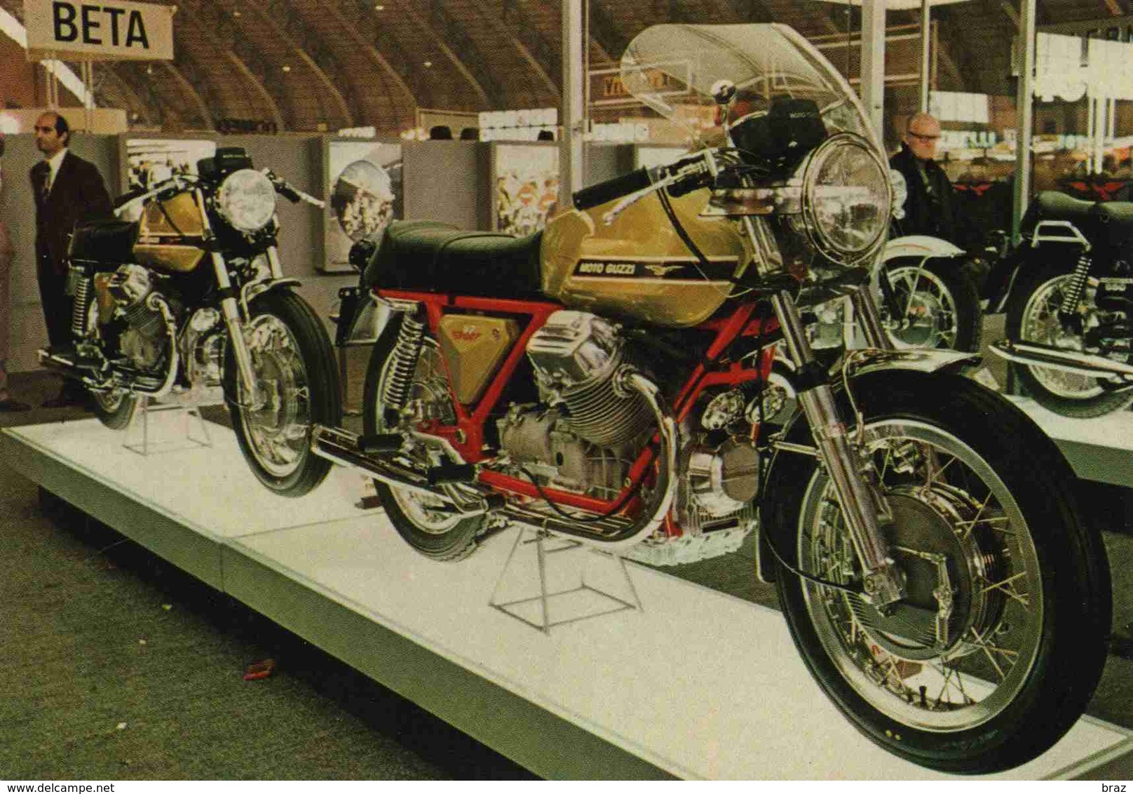 CPM  Moto Guzzi V 7 - Motos