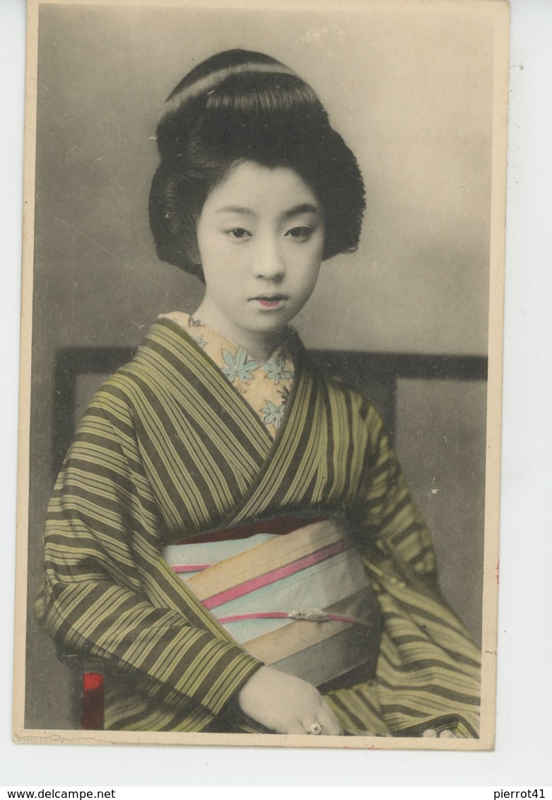FEMMES - FRAU - LADY - ASIE - JAPON - JAPAN - Portrait Femme Japonaise GEISHA (Japanese Woman ) - Mujeres