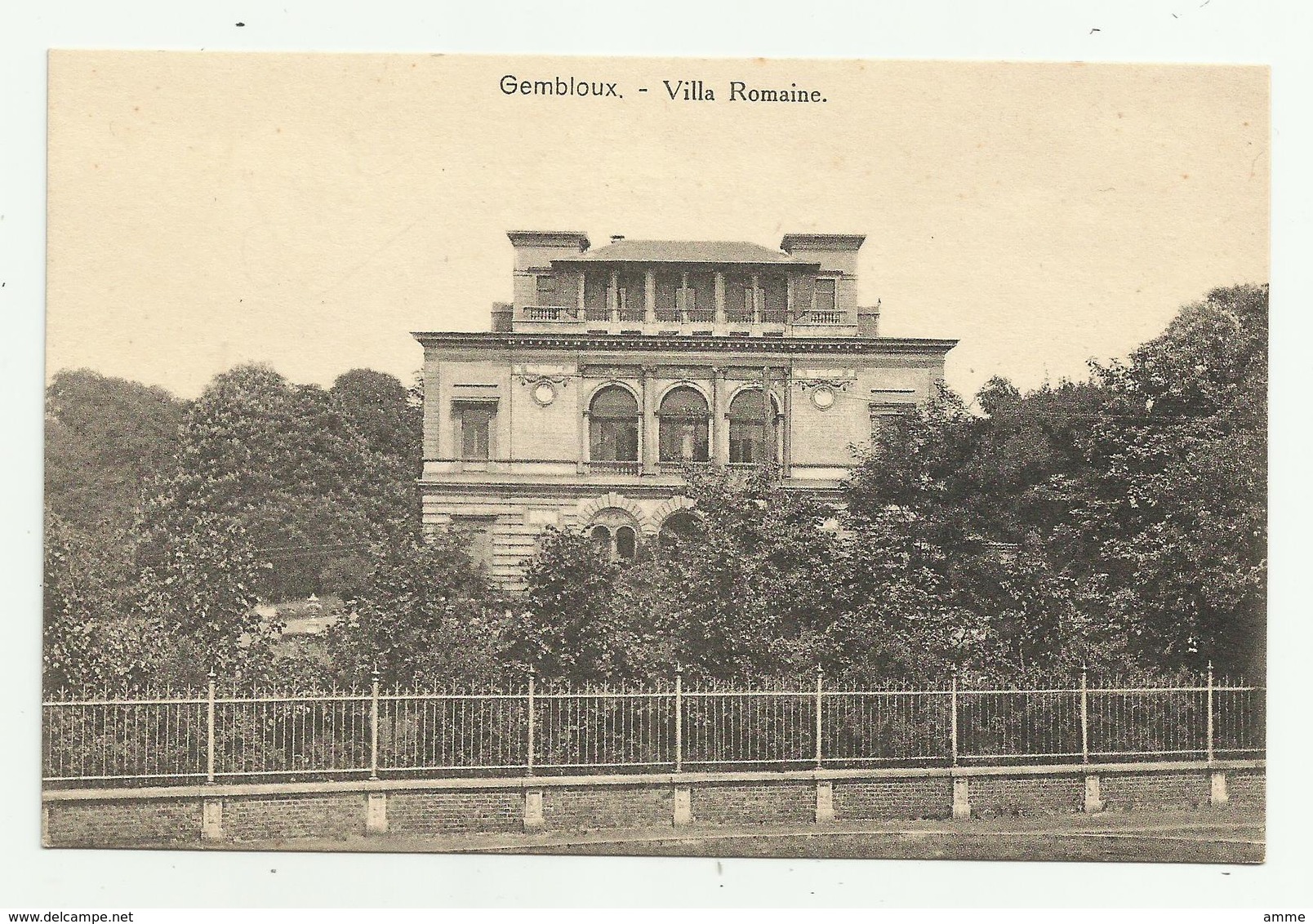 Gembloux   *  Villa Romaine - Gembloux