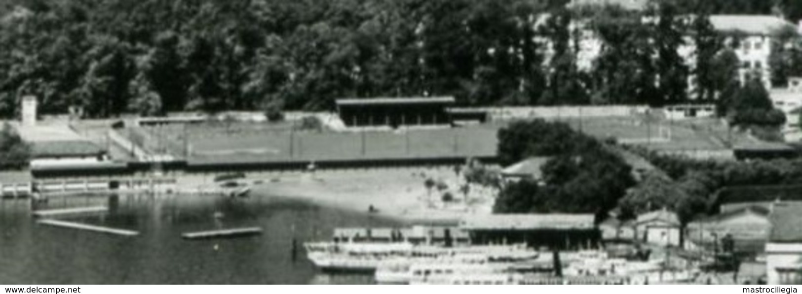 SVIZZERA  SUISSE  TI  CASSARATE LUGANO  Panorama Con Stadio  Stadium  Stade  Estadio - Soccer