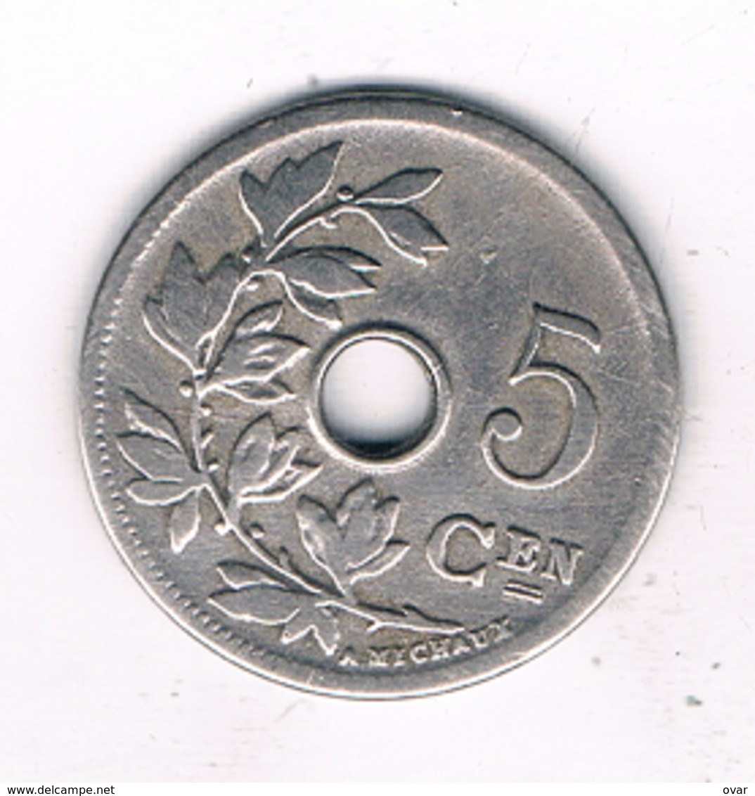 5 CENTIMES 1903 VL BELGIE /8726/ - 5 Centimes