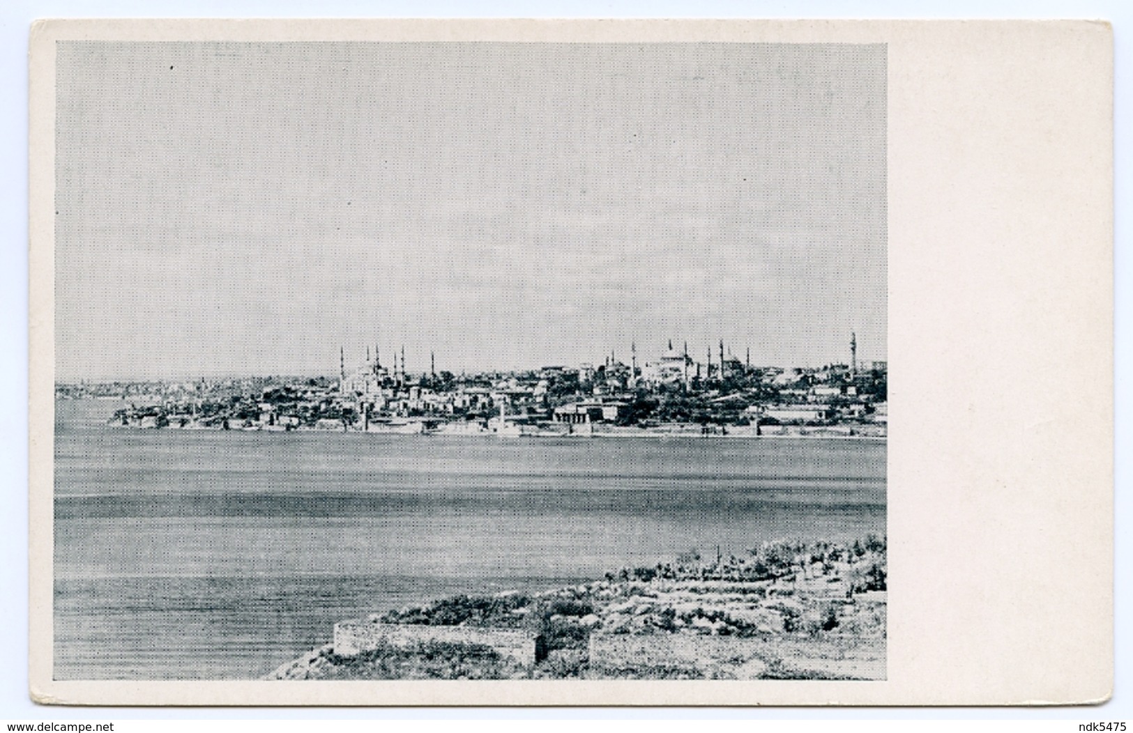 TURKEY : ISTANBUL / CONSTANTINOPLE - SERAGLIO POINT - Turquie