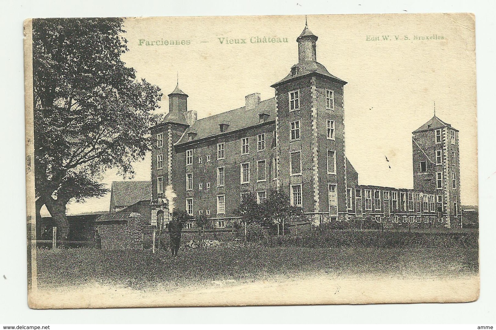 Farciennes   *  Vieux Chateau - Farciennes