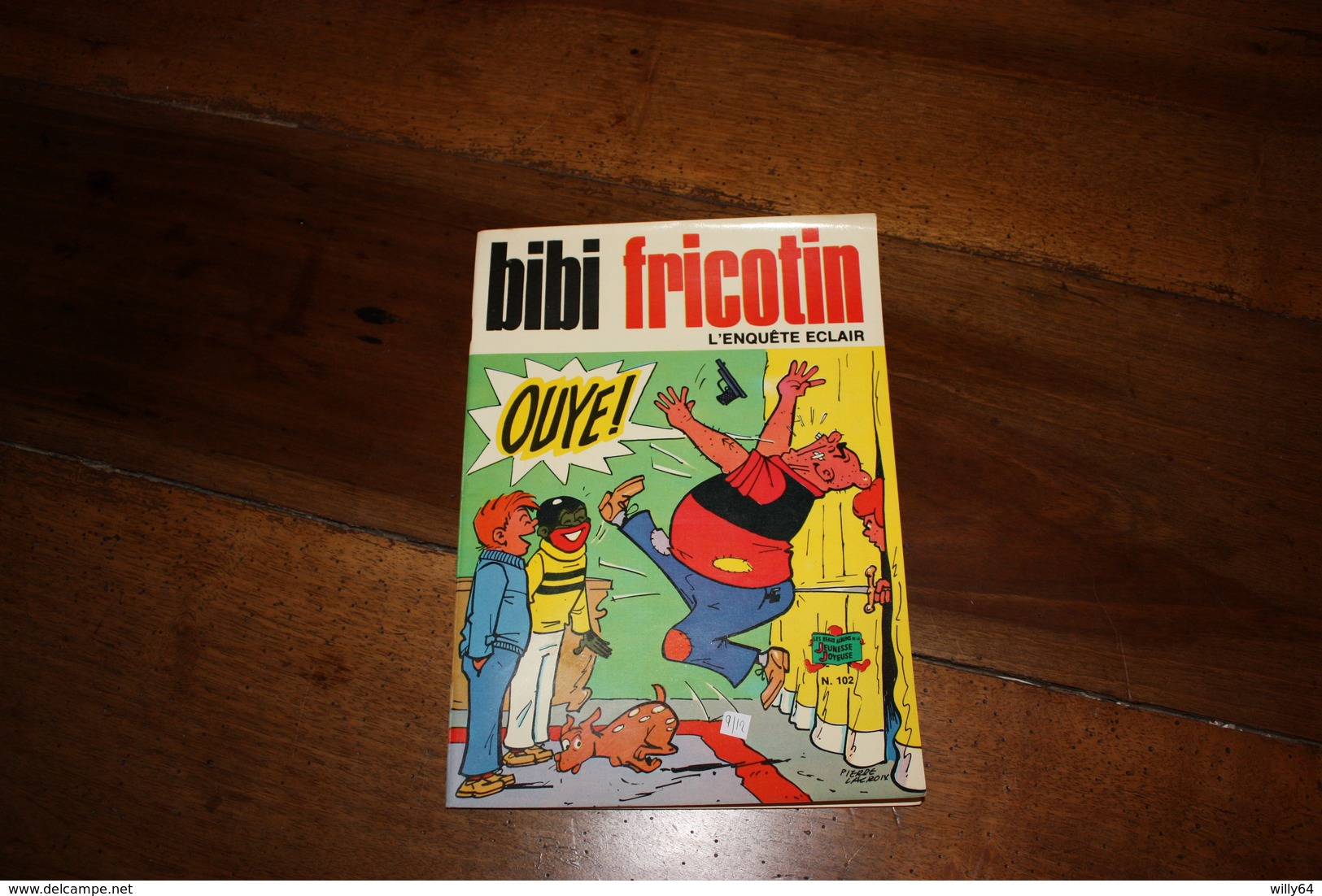 BIBI FRICOTIN  L 'Enquéte  Eclair  1976 - Bibi Fricotin