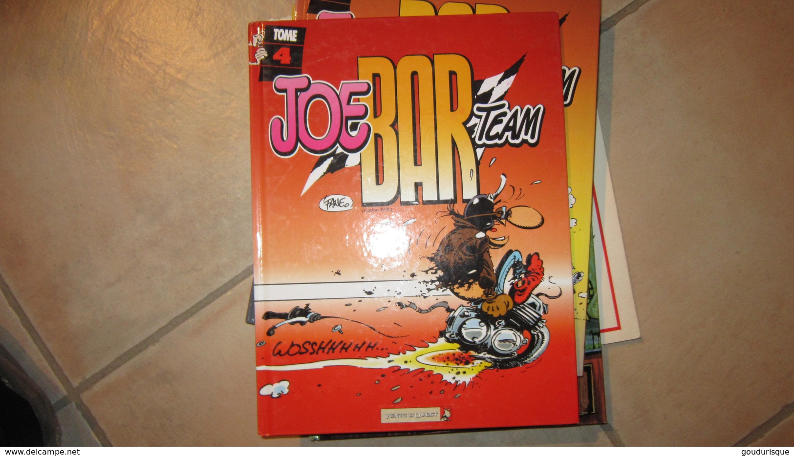 EO JOE BAR TEAM T4   CREATION  BAR2 - Jö Bar Team