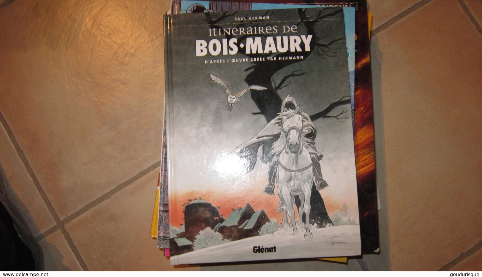 ITINERAIRES  DE BOIS MAURY    GLENAT  PAUL HERMAN - Tours De Bois-Maury, Les