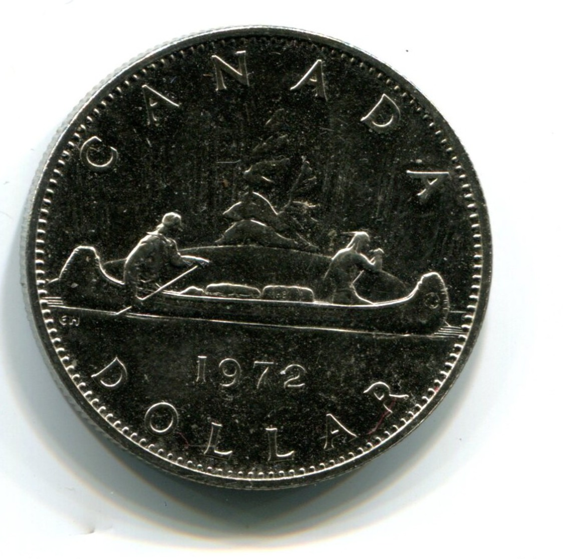 1972 Canada One Dollar Coin - Canada