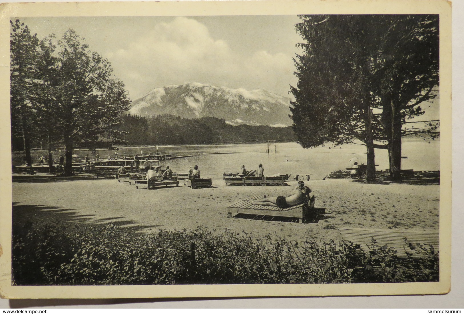 (10/7/54) AK "Murnau" Strandbad Am Staffelsee - Sonstige & Ohne Zuordnung