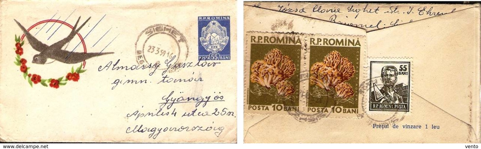 Romania Small Cover ... Ai936 - Briefe U. Dokumente