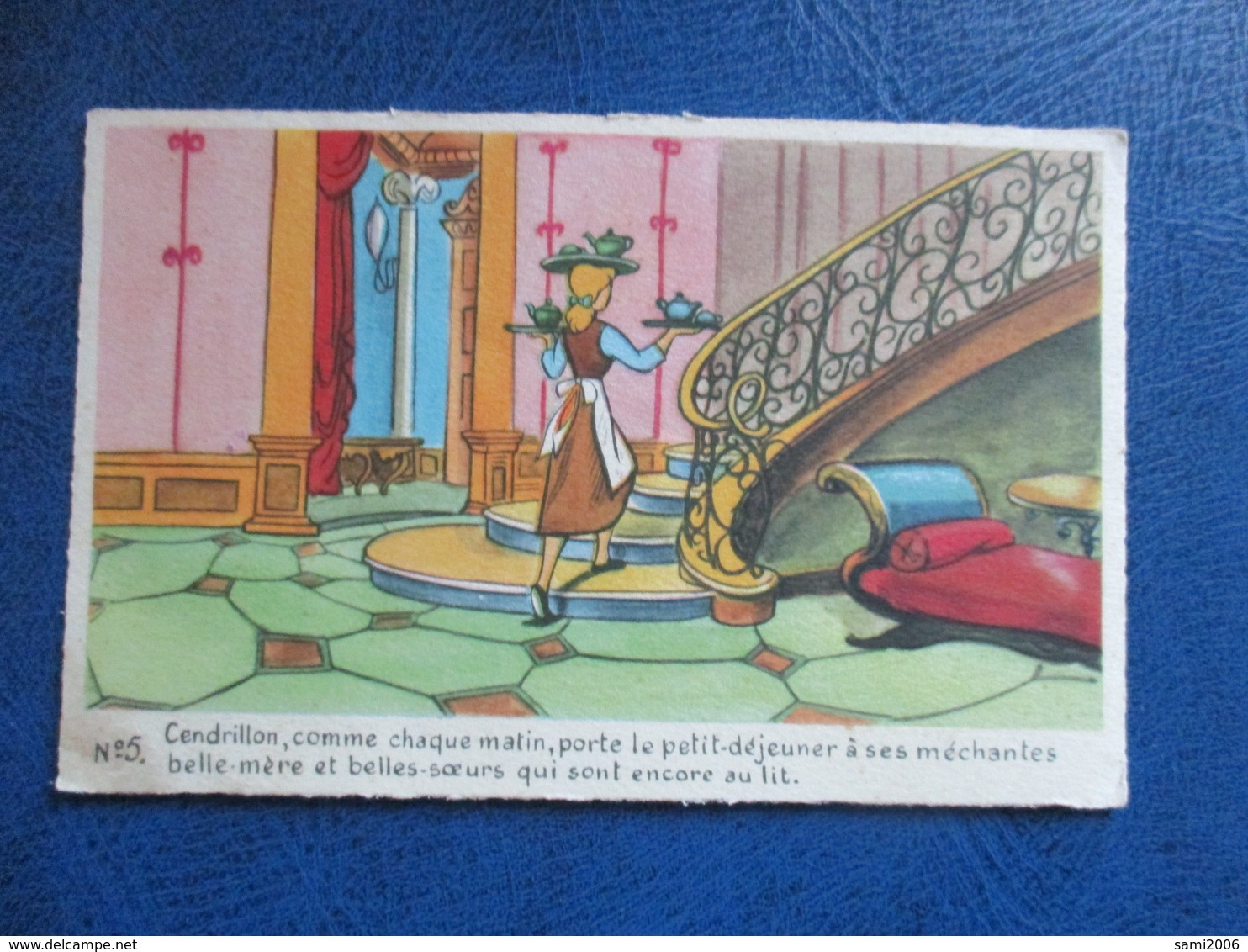 CPA ILLUSTREE WALT DISNEY CENDRILLON N°5 - Autres & Non Classés