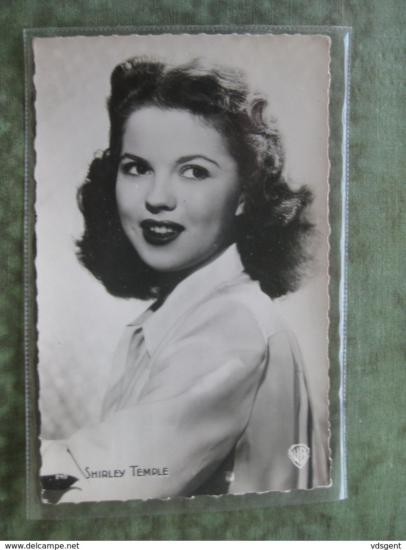 CP SHIRLEY TEMPLE ( 2 Scans ) - Artistes