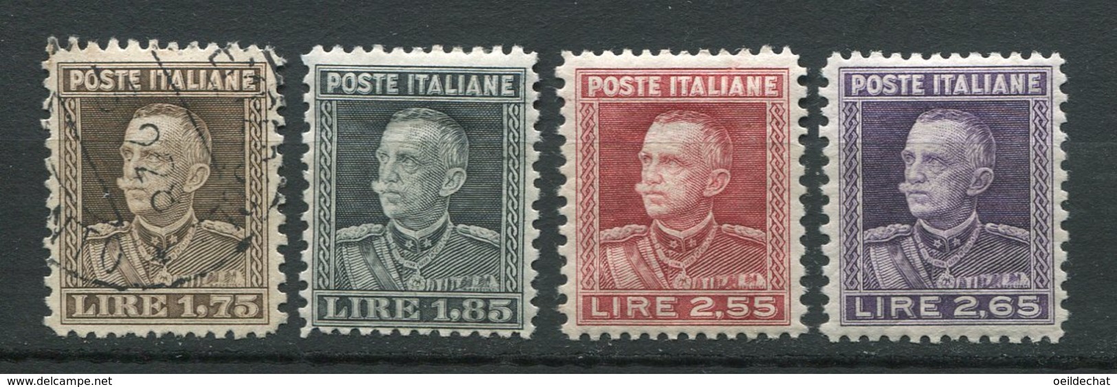 10253  ITALIE  N° 200/3*/°  Victor-Emmanuel III  1927  TB - Neufs