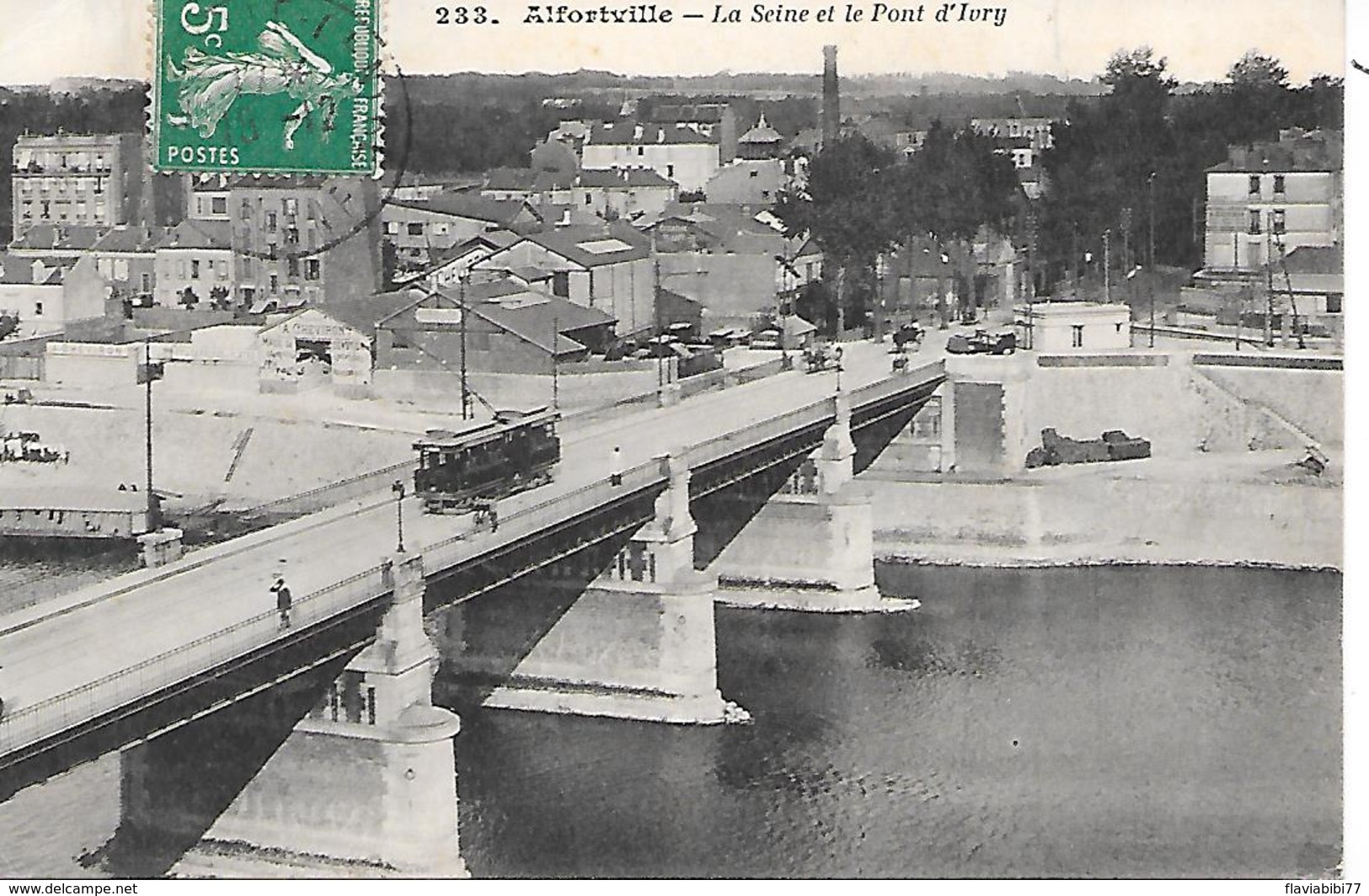 ALFORTVILLE - ( 94 ) - La Seine Le Pont D'ivry - Alfortville