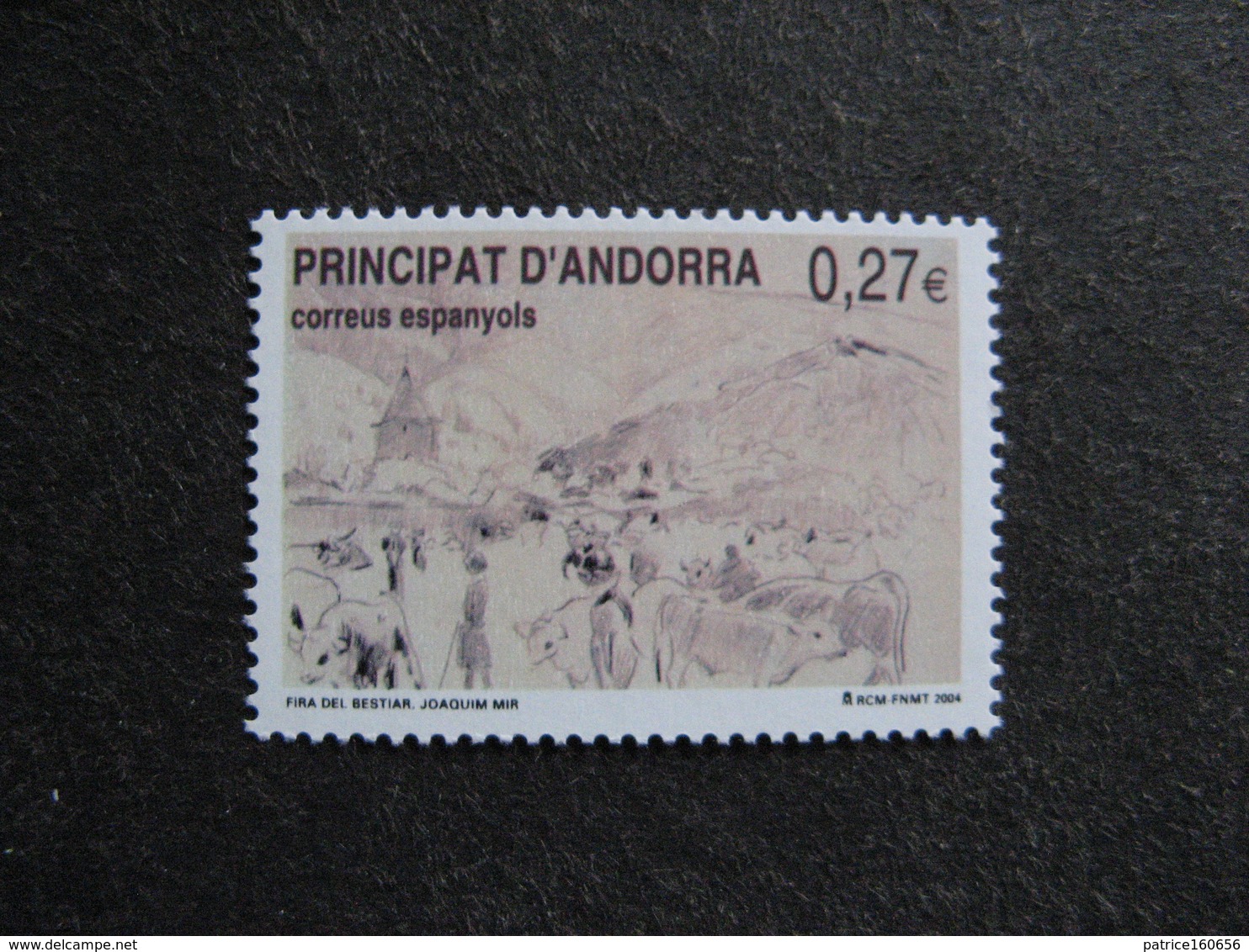 Andorre Espagnol: TB N°300, Neuf XX. - Neufs