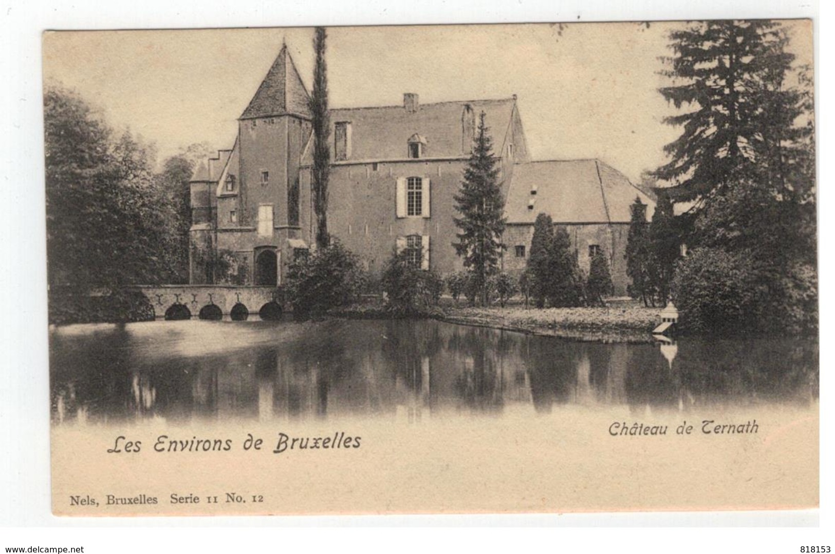 Ternat  Les Environs De Bruxelles. Château De Ternath - Ternat