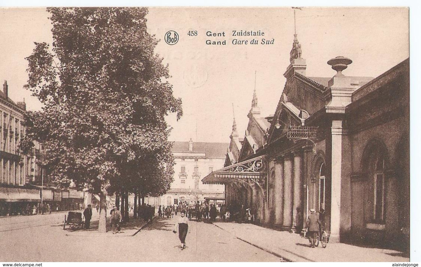 Gent - Gand - 458 - Zuidstatie - Gare Du Sud - Phob - Gent