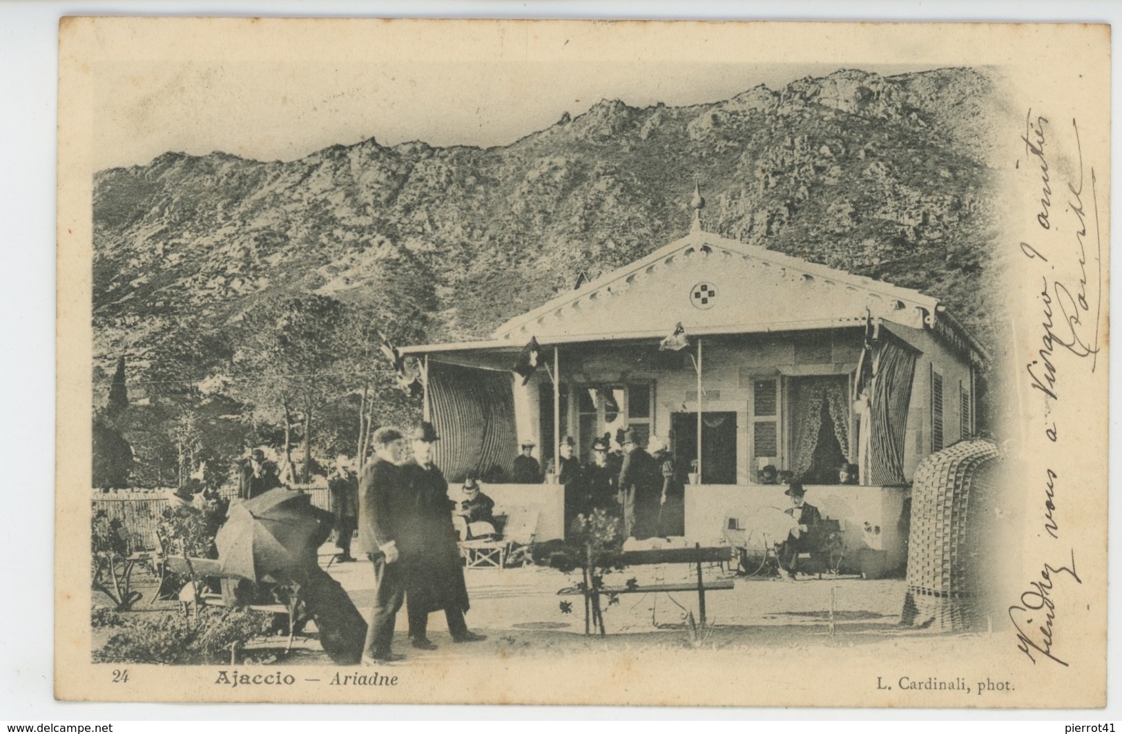 CORSE - AJACCIO - Ariadne (carte Précurseur ) - Ajaccio