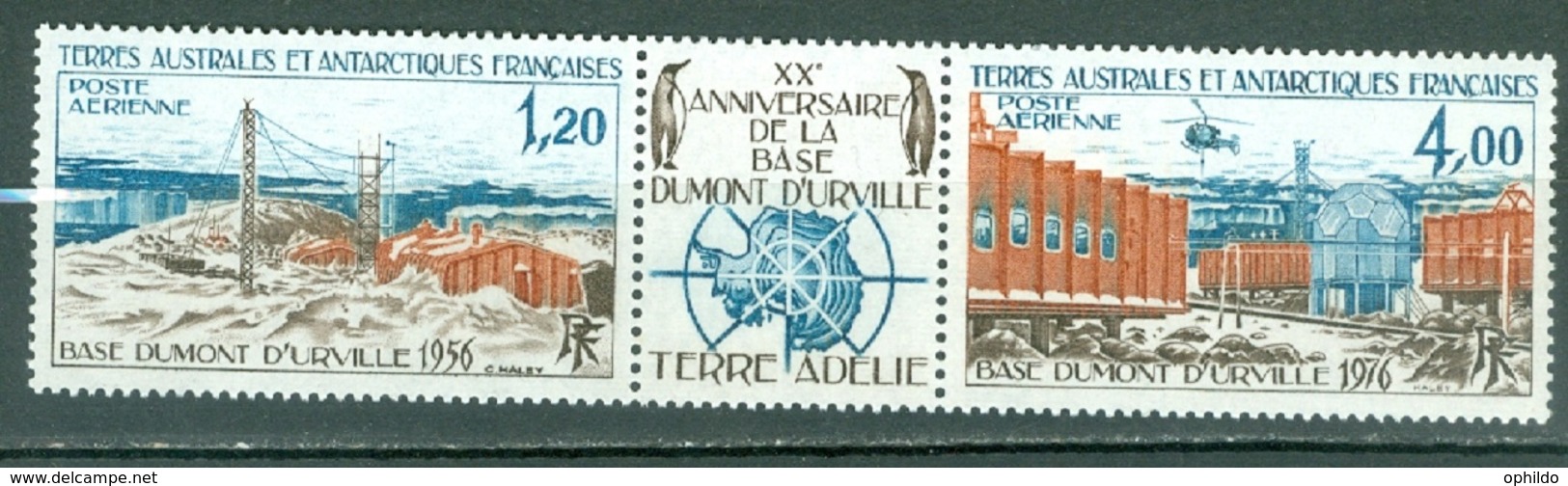 TAAF  PA   43A   * *   TB - Poste Aérienne