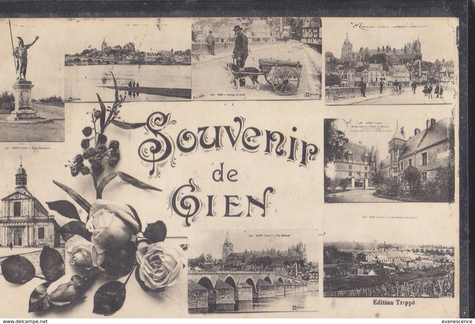 °°°  LOT DE 88CPA  DE GIEN LOIRET QUELQUES SEMI MODERNES      °°°  ///  REF DEC 18 - 100 - 499 Cartes