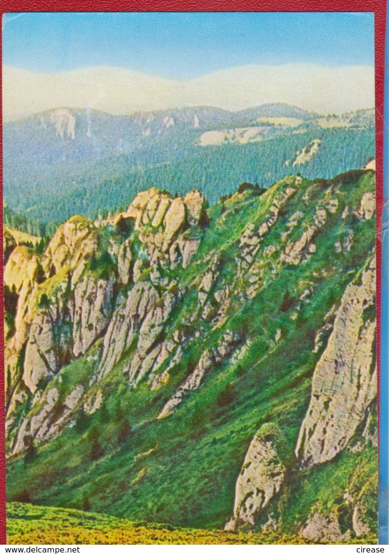 MUNTII CIUCAS ROMANIA POSTCARD UNUSED - Roumanie