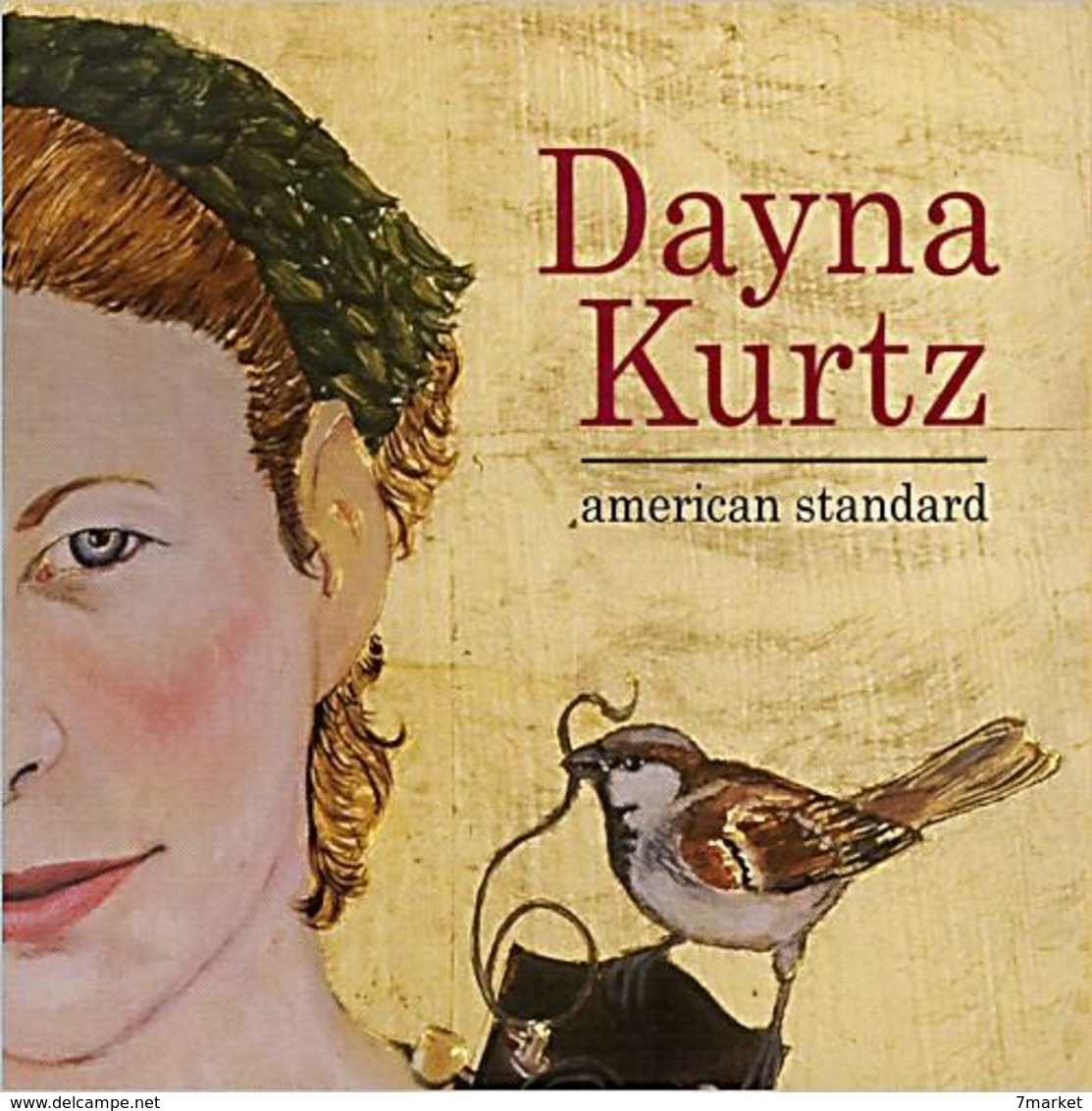 CD/ Dayna Kurtz - American Standard  /   2009 - Blues