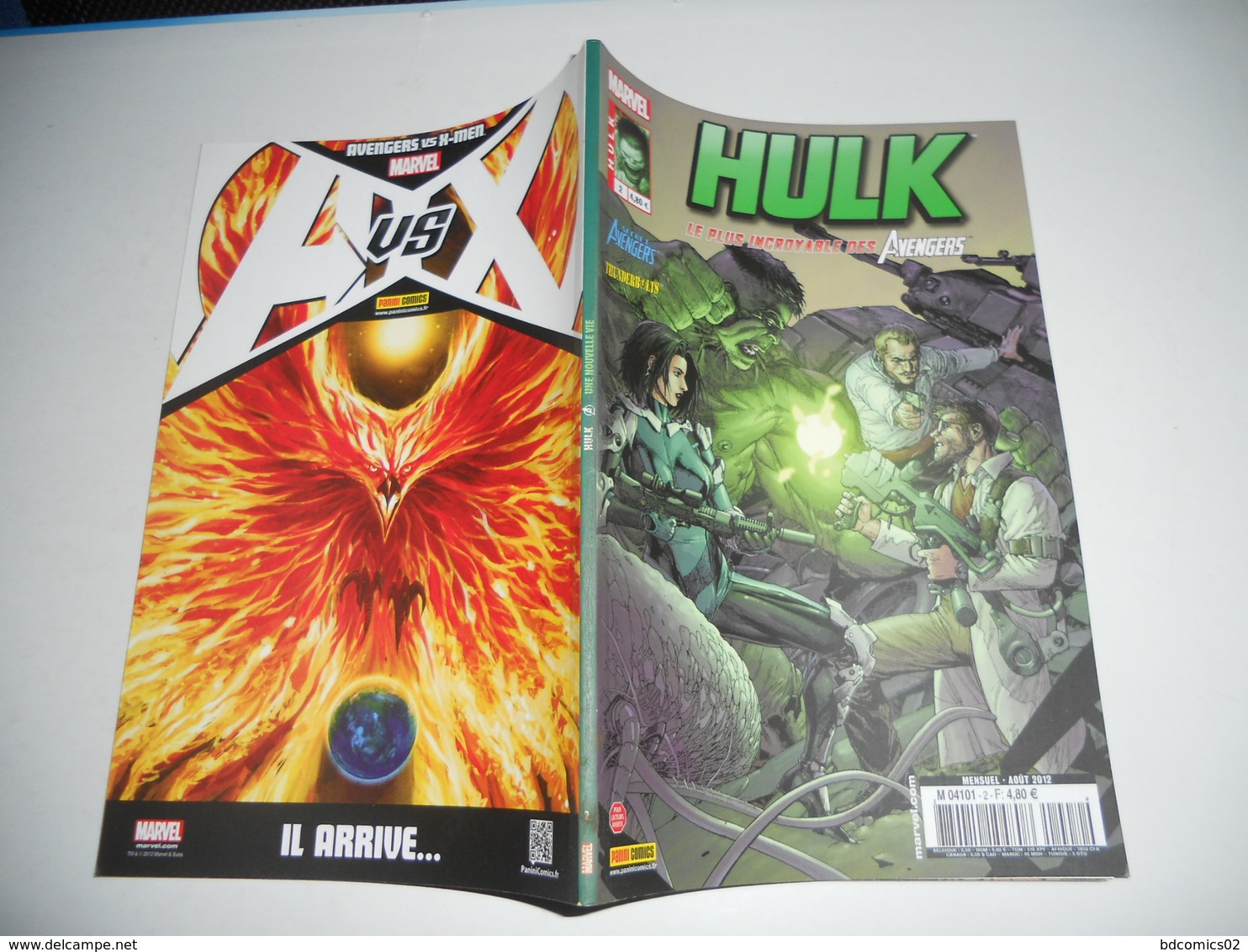 Hulk Marvel N°2 Une Nouvelle Vie  TBE - Hulk