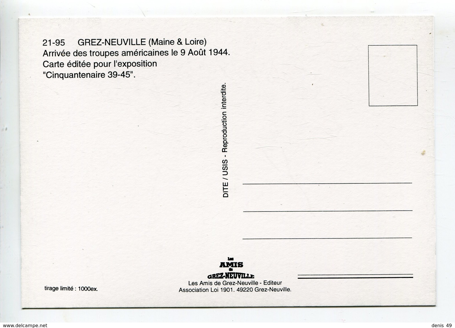 Militaires Grez Neuville Guerre 39-45 - Autres & Non Classés