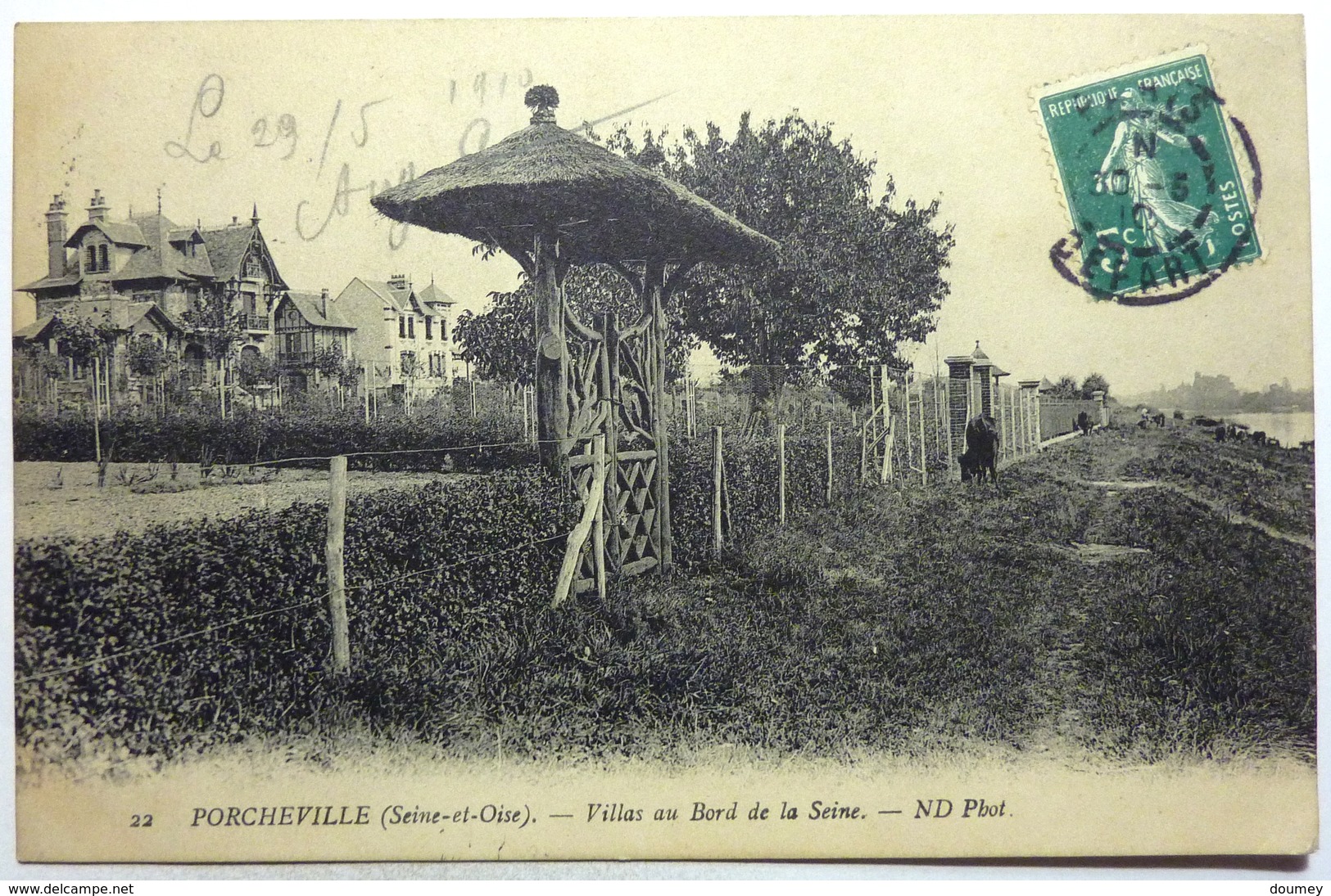 VILLA AU BORD DE LA SEINE - PORCHEVILLE - Porcheville