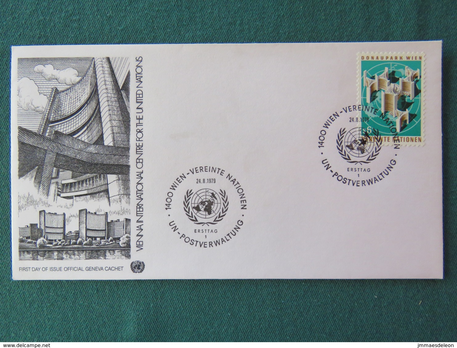 United Nations (Wien) 1979 FDC Cover - Building - Lettres & Documents