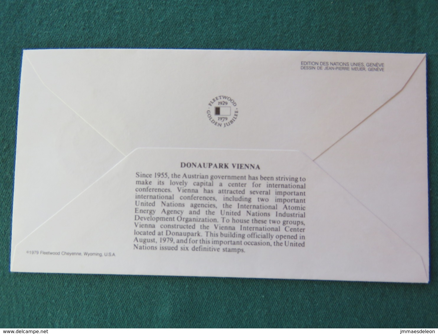 United Nations (Wien) 1979 FDC Cover - Building - Lettres & Documents