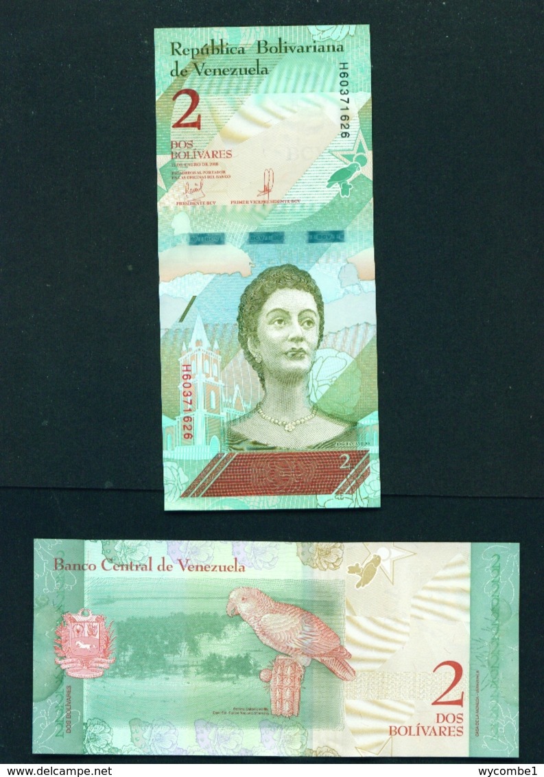 VENEZUELA - 2018 2 Bolivares UNC - Venezuela