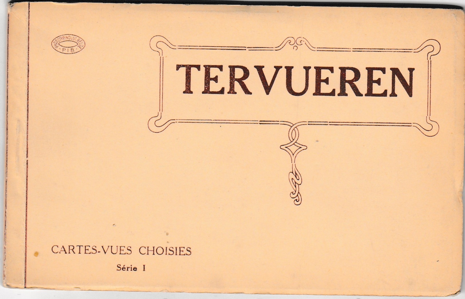 Tervueren , Tervuren ,carnet De 10 Cartes , Série I - Tervuren