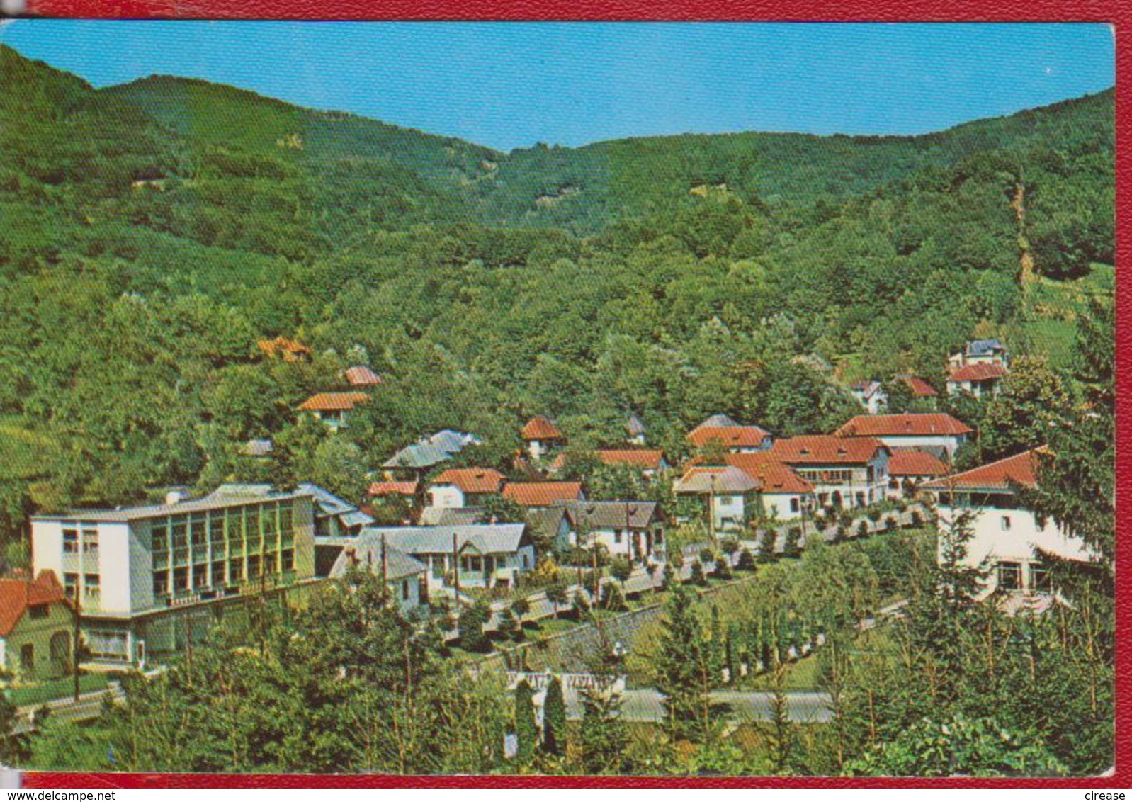 OLANESTI ROMANIA POSTCARD USED - Rumänien