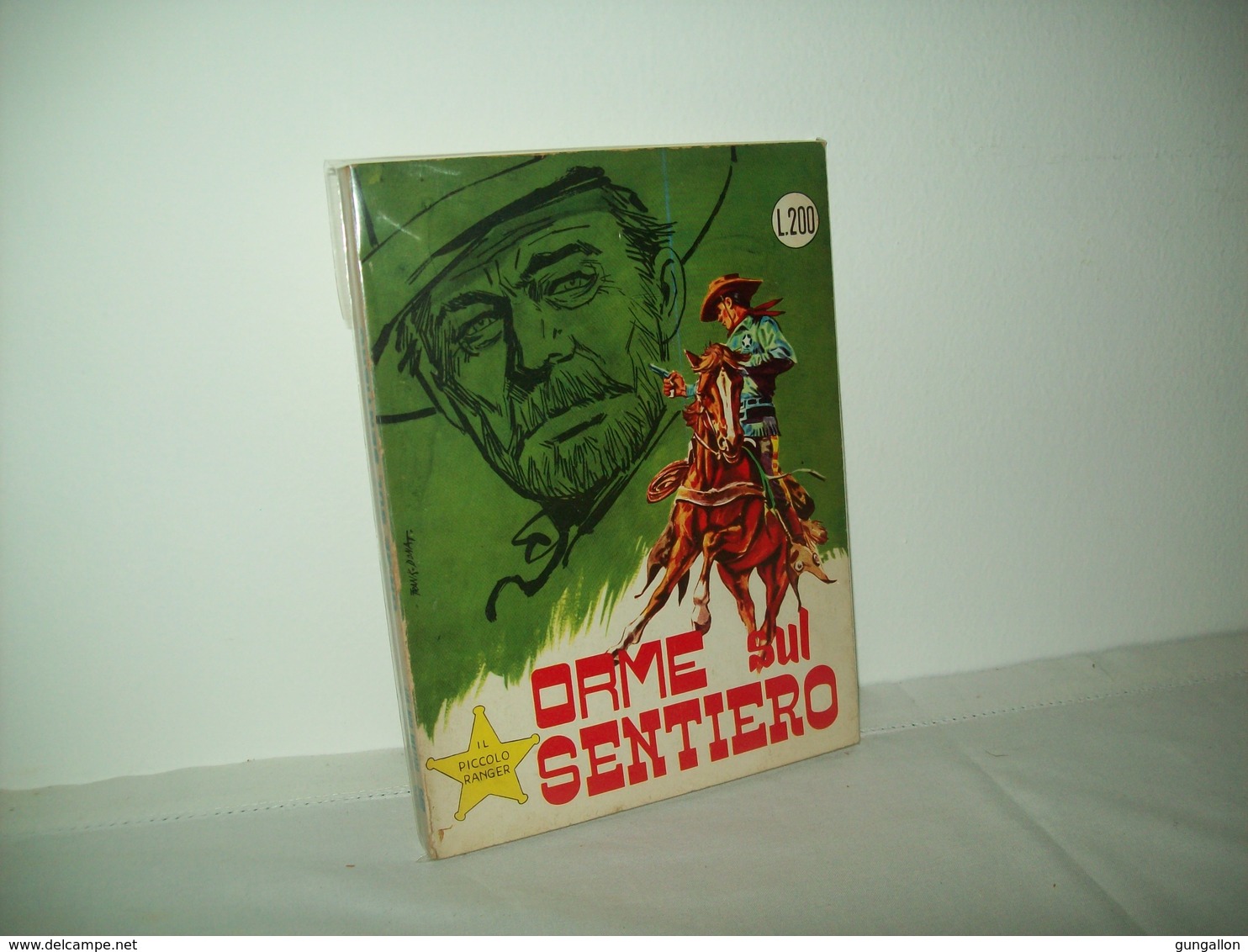 Il Piccolo Ranger (Ed. Araldo 1966) N. 36 - Bonelli